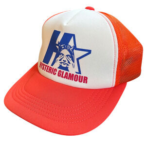 Hysteric Glamour Trucker Hat See No Evil